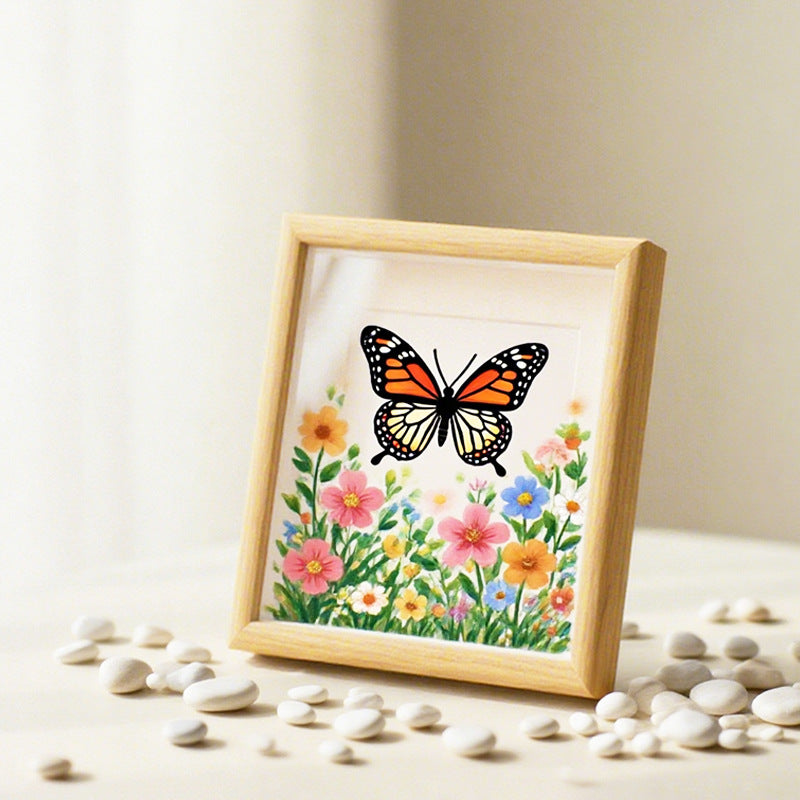 Decorative Butterfly Art Frame
