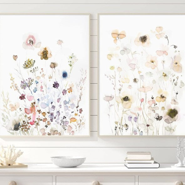 Fantasy-Themed Art Print Set Homeandso