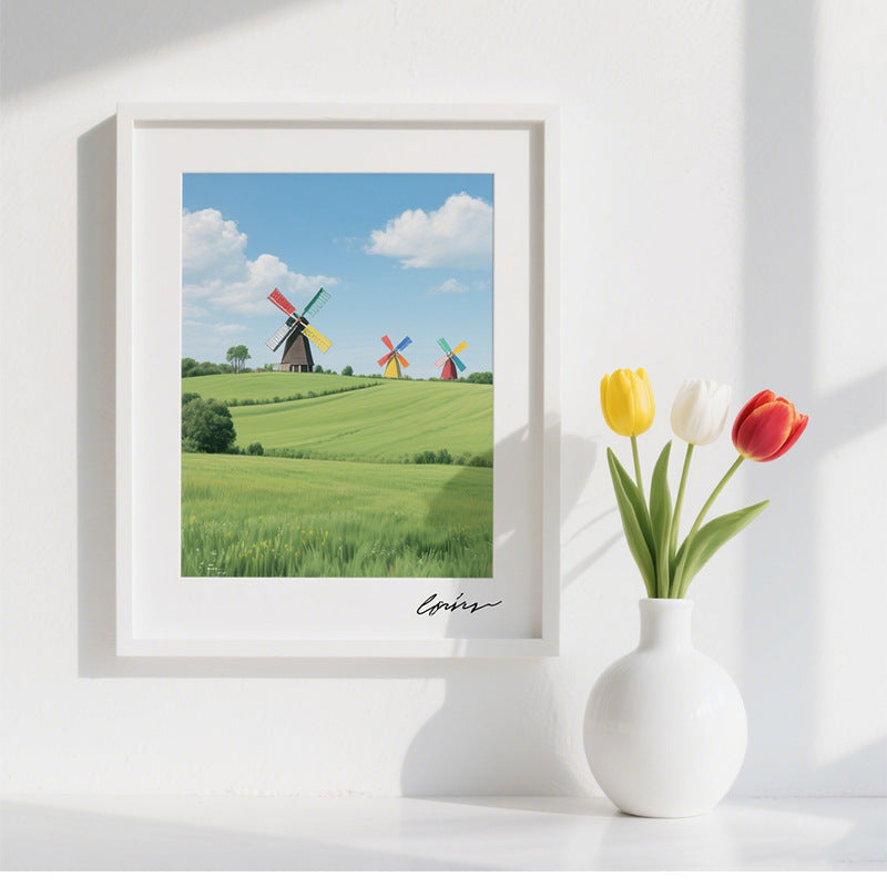 Coastal Scene Art Frame