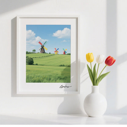 Coastal Scene Art Frame