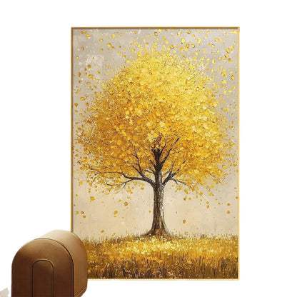 Modern Abstract Tree Canvas Artwork Homeandso