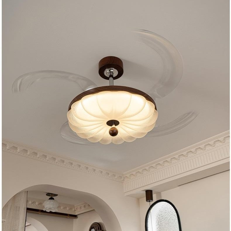 Ceiling Fan with Light Fixture