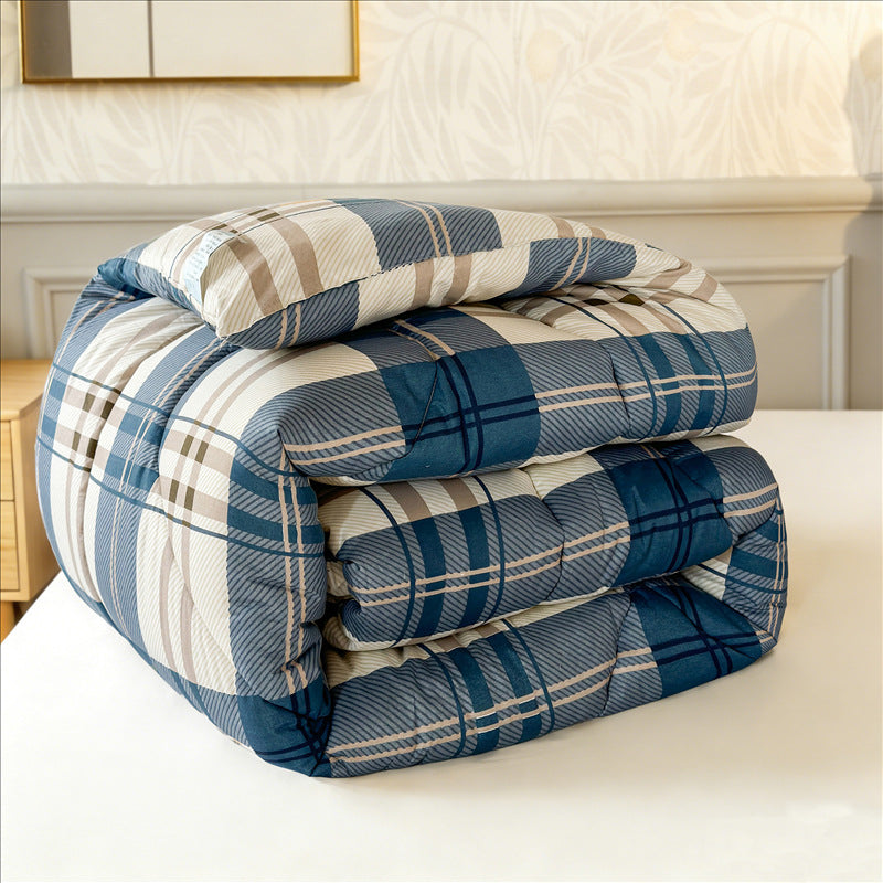 Playful Cartoon-Themed Quilted Comforter