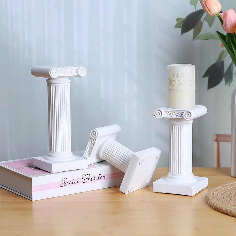 Decorative Mini Classical Column Stand Homeandso