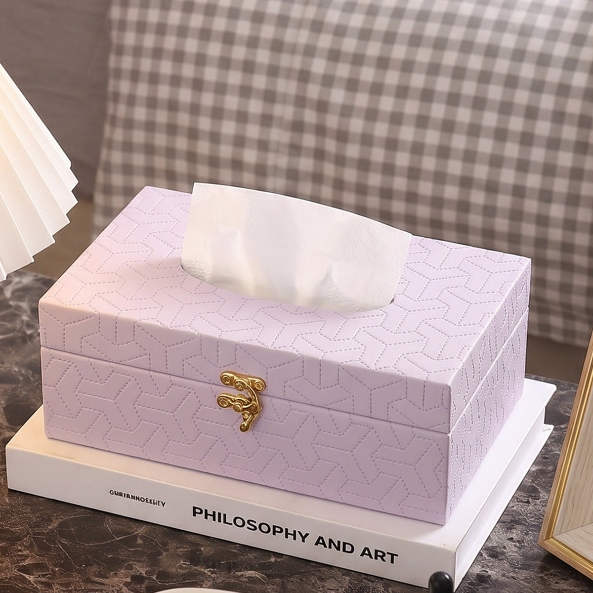 Elegant Decorative Tissue Box Homeandso