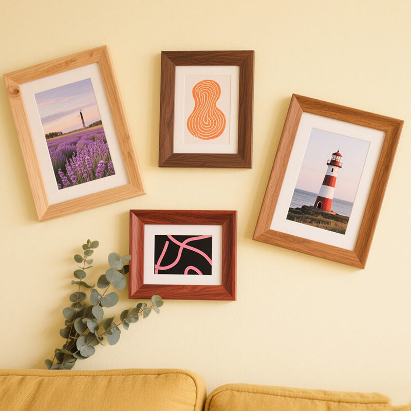 Framed Nature Landscape Art