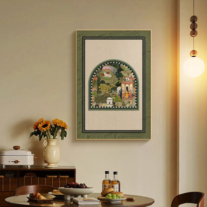 Decorative Art Framed Print Homeandso