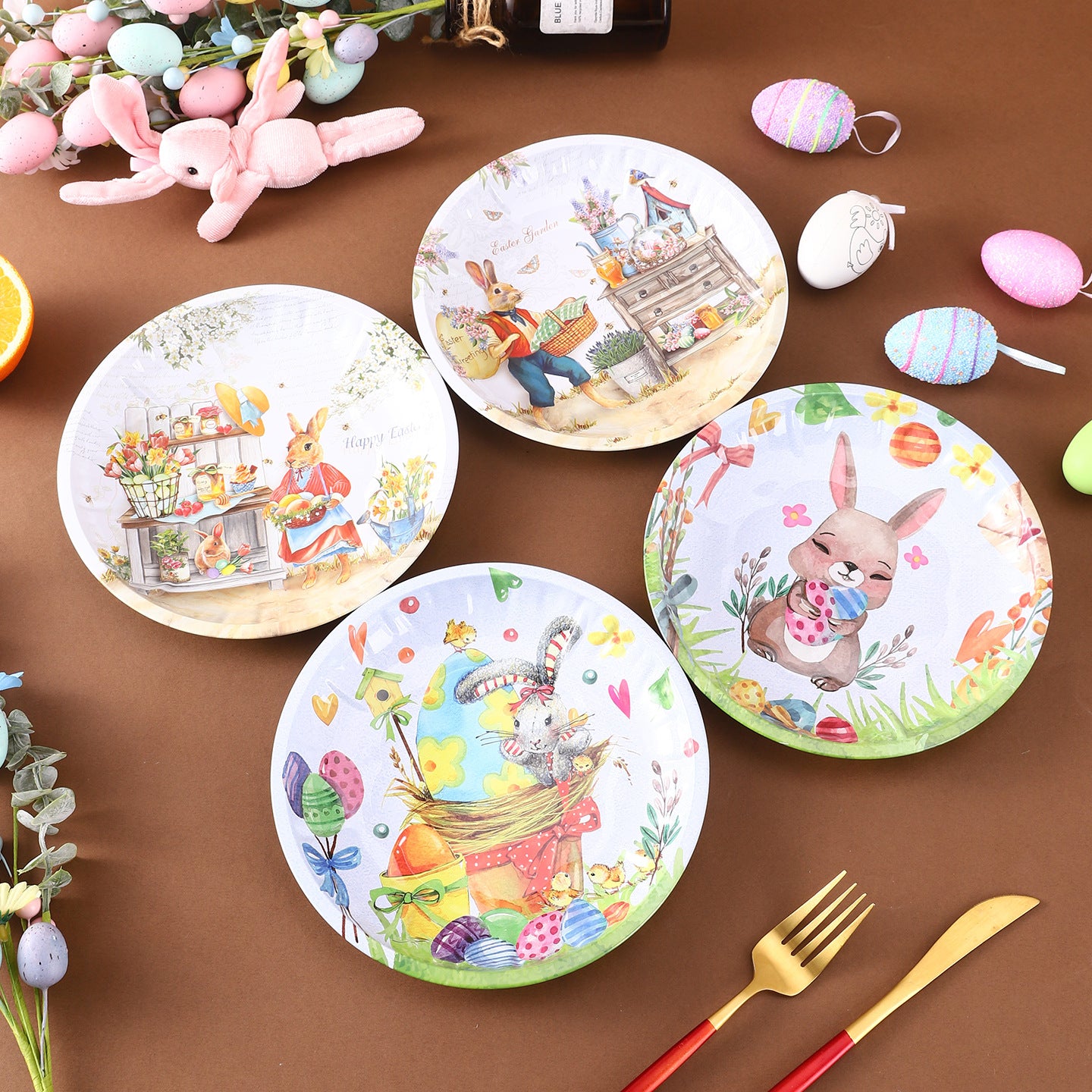 Decorative Cartoon Themed Plates Homeandso
