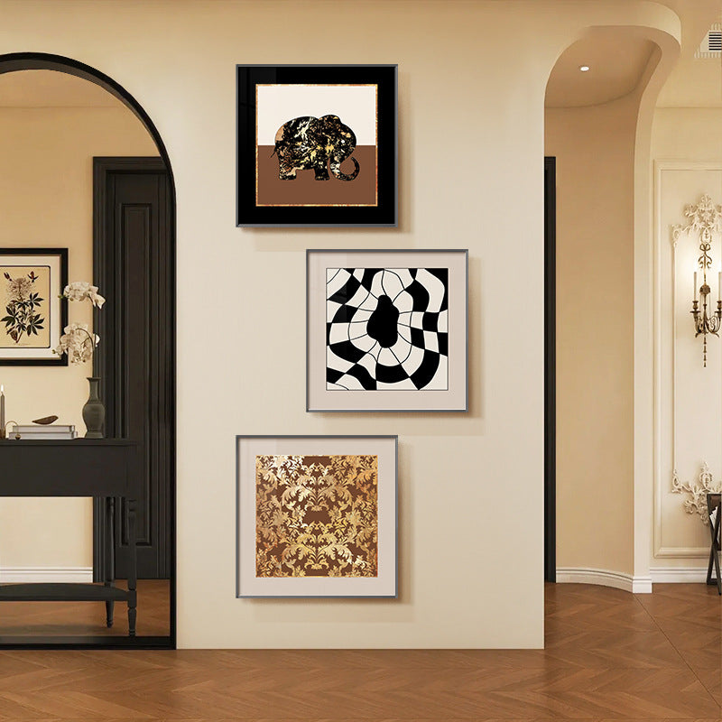 Elegant Framed Floral Wall Art Homeandso