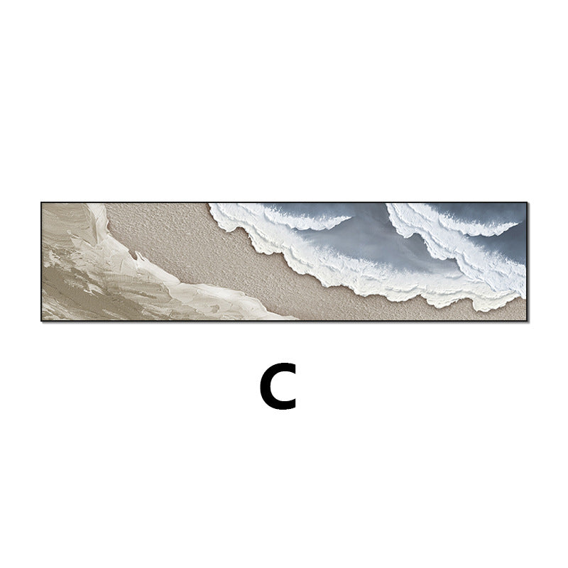 Abstract Coastal Landscape Wall Art Homeandso