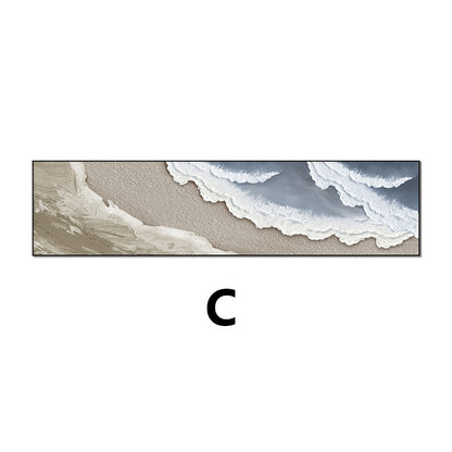 Abstract Coastal Landscape Wall Art Homeandso