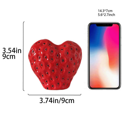 Decorative Heart-Shaped Flower Planter Homeandso