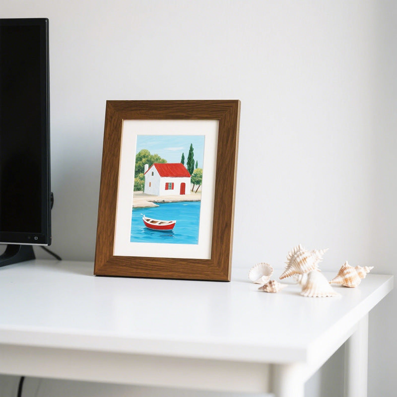 Coastal Scene Artwork Frame