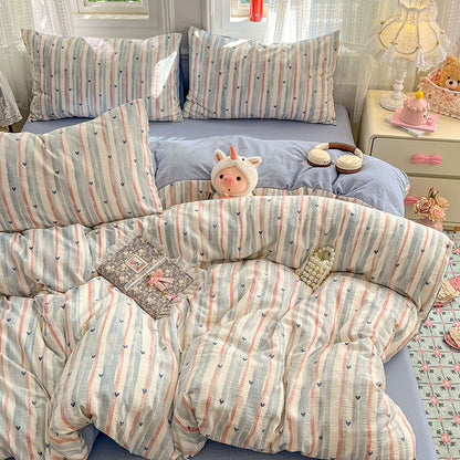 Soft Cotton Bedding Set