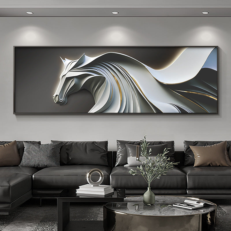 Modern Horse-Themed Wall Art Homeandso