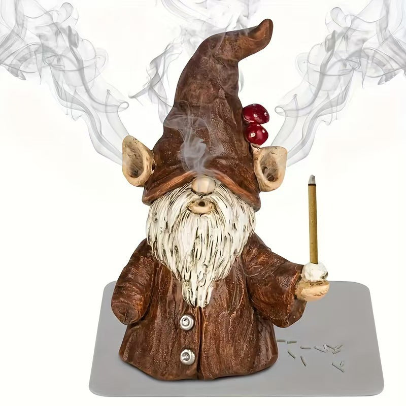 Whimsical Gnome Figurine Homeandso