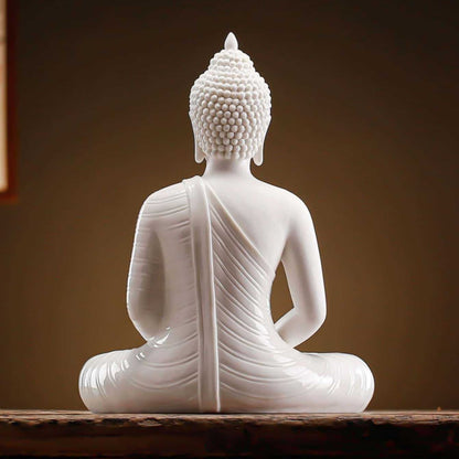 Serene Meditation Buddha Statue Homeandso