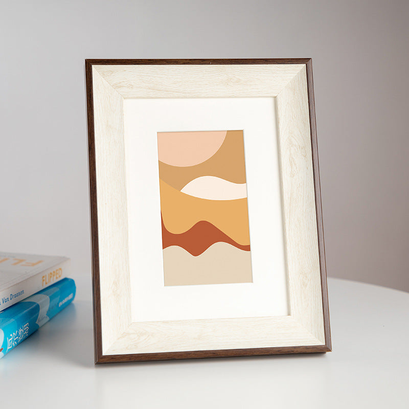 Classic Wooden Photo Frame