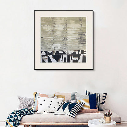 Abstract Patterned Framed Wall Art Homeandso