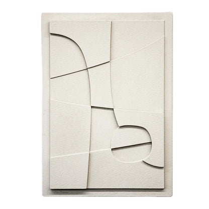 Textured Artistic Abstract Wall Sculpture Homeandso
