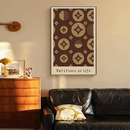 Abstract Art Poster Homeandso