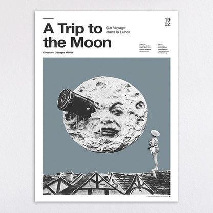 Artistic Movie Poster Print Homeandso