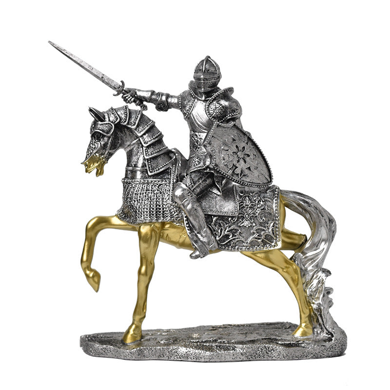 Medieval Knight Figure Homeandso
