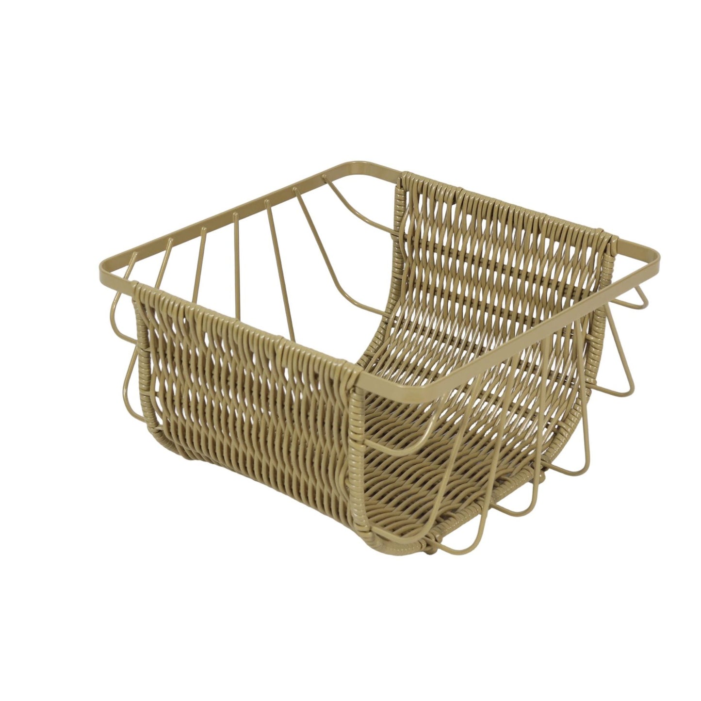 Modern Metal Wire Storage Basket Homeandso