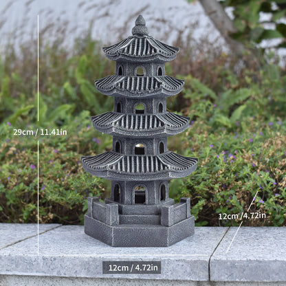 Home Decor Decorative Pagoda Statue Homeandso
