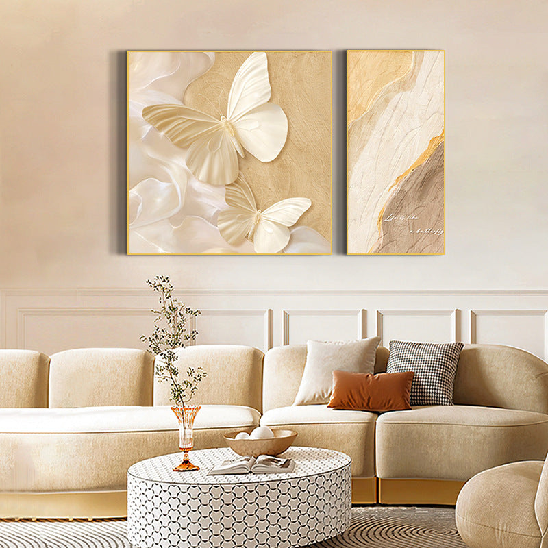 Elegant Butterfly and Floral Wall Art Homeandso