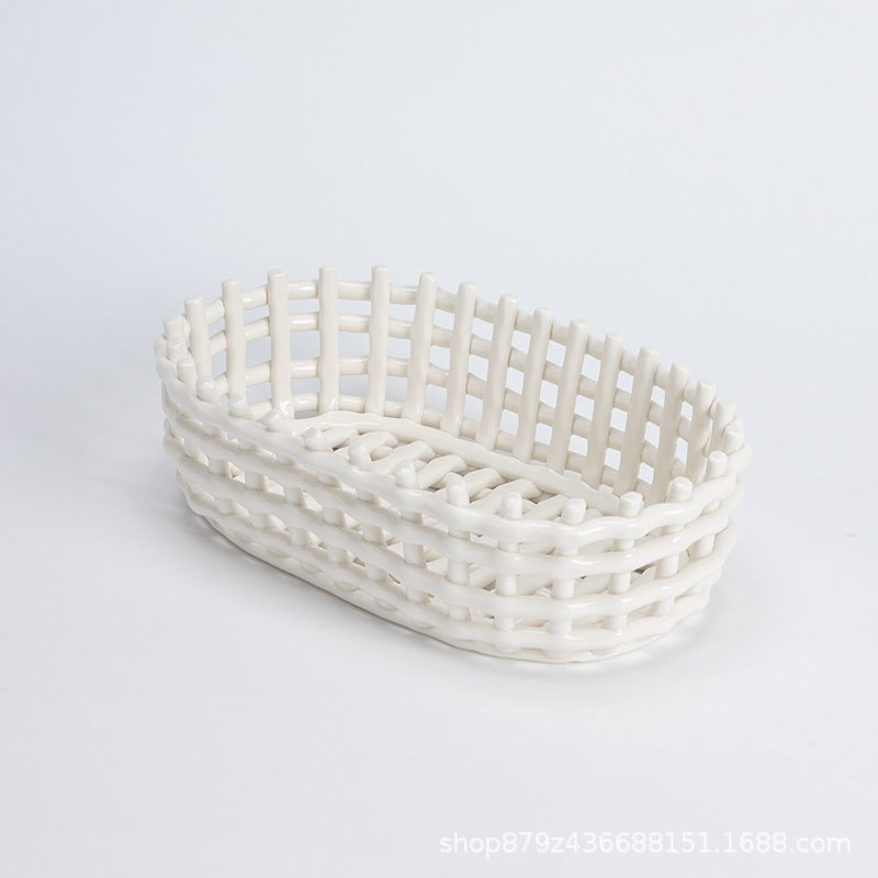 Decorative Storage Basket Homeandso
