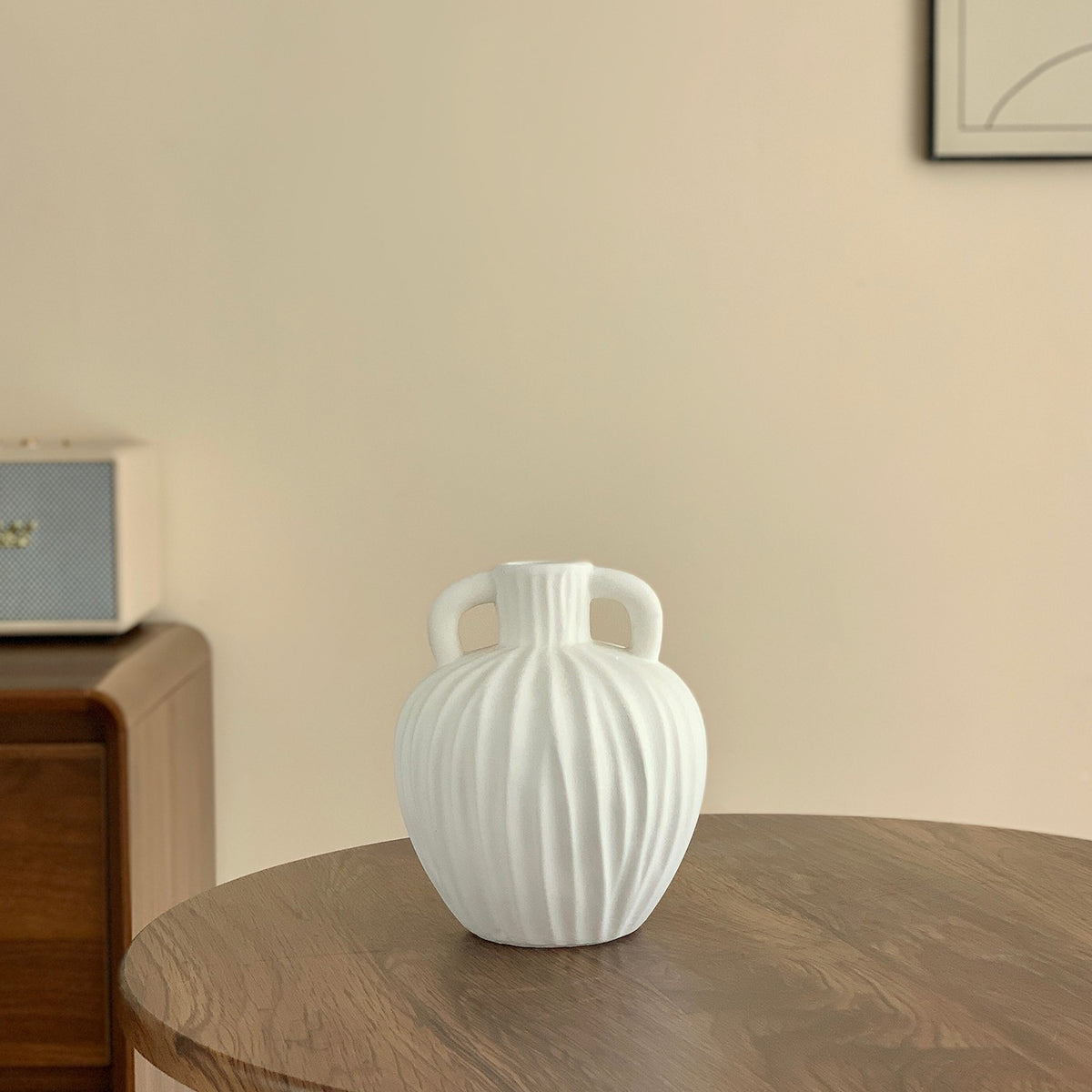Decorative Ceramic Vase for Home Floral Display