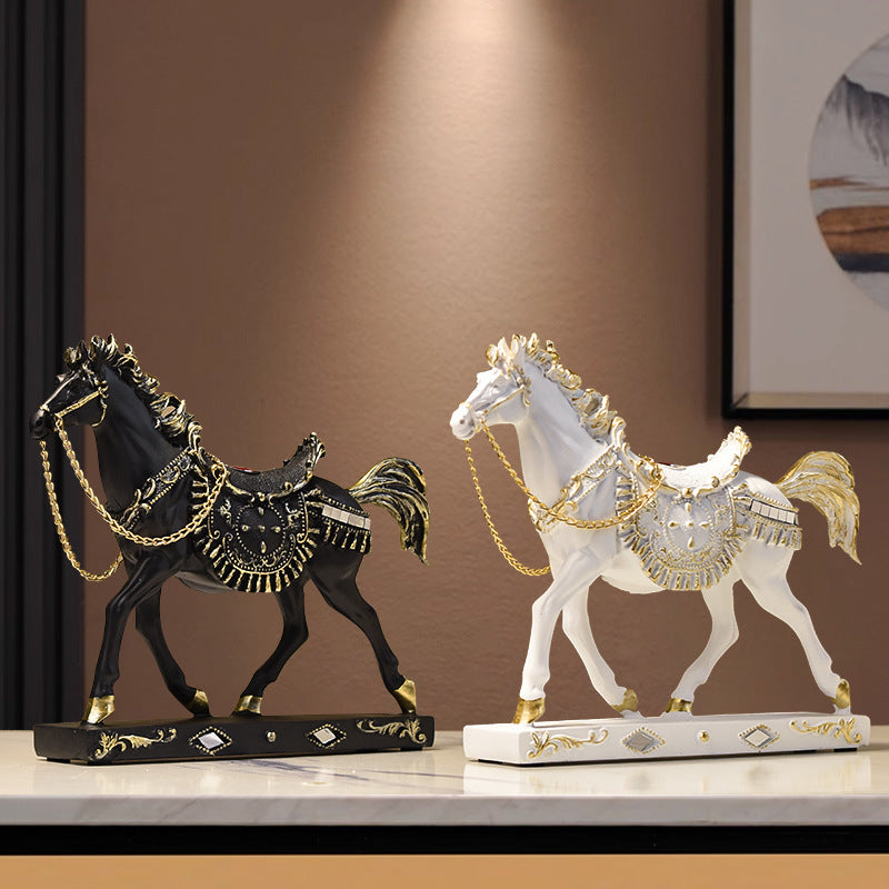 Artistic Decorative Horse Figurine Homeandso