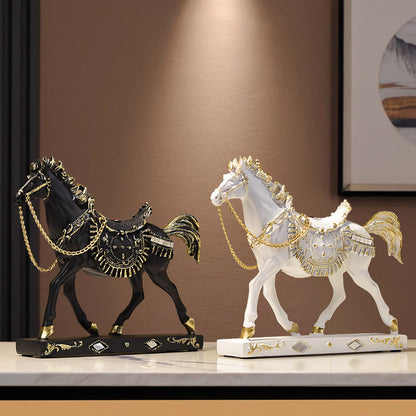 Artistic Decorative Horse Figurine Homeandso
