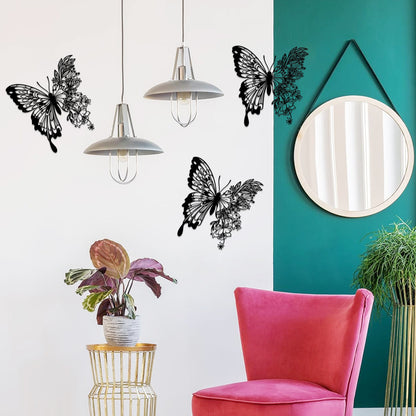 Decorative Butterfly Wall Art Homeandso