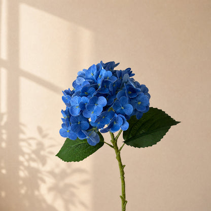 Artificial Hydrangea Floral Stem