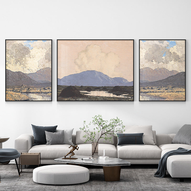 Coastal Serenity Canvas Wall Art Homeandso