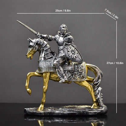 Medieval Knight Figure Homeandso
