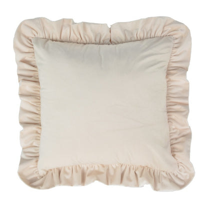 Ruffled Decorative Throw Pillow