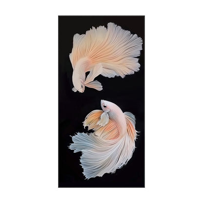 Artistic Fish Illustration Wall Art Homeandso