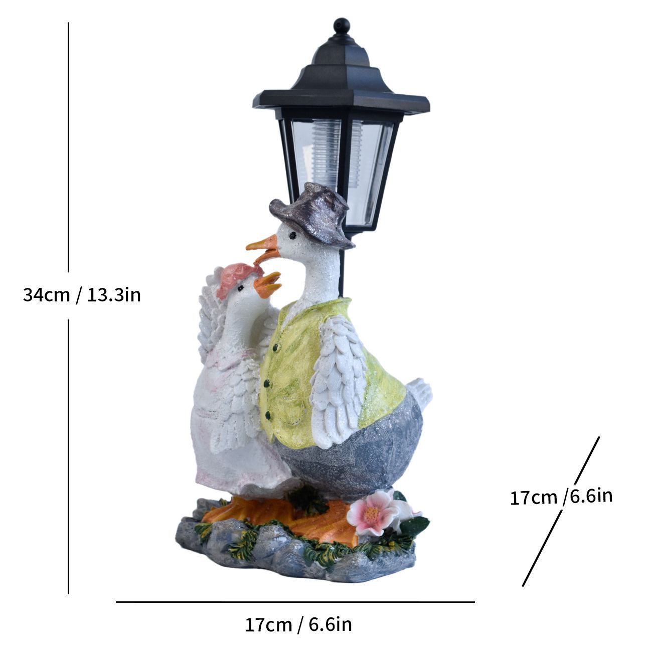 Elegant Swan Decorative Lamp Homeandso