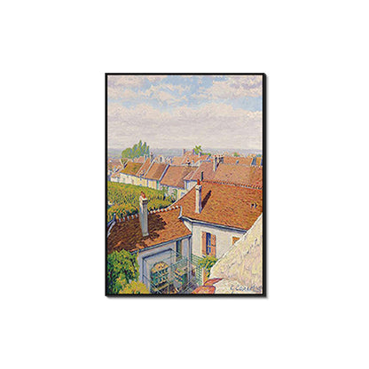 Artistic Landscape Framed Canvas Print Homeandso