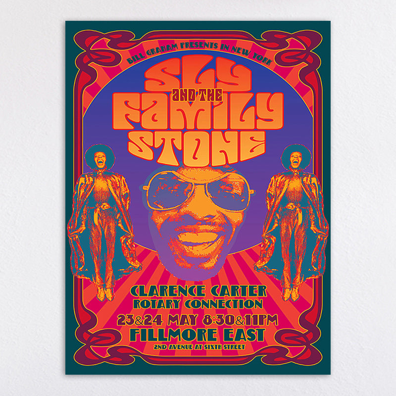 Vintage Concert Poster Homeandso