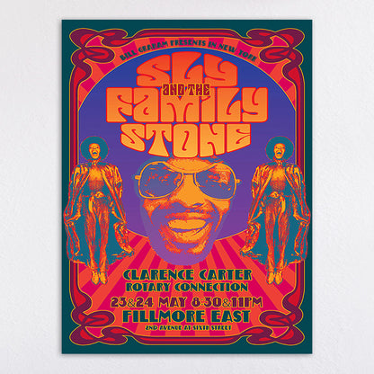 Vintage Concert Poster Homeandso