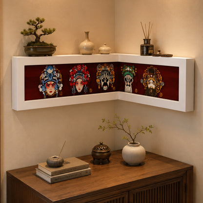 Framed Cultural Icons Wall Art Homeandso
