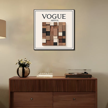 Wooden Art Panel Homeandso