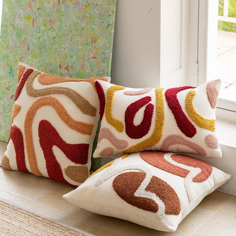 Abstract Decorative Cushion