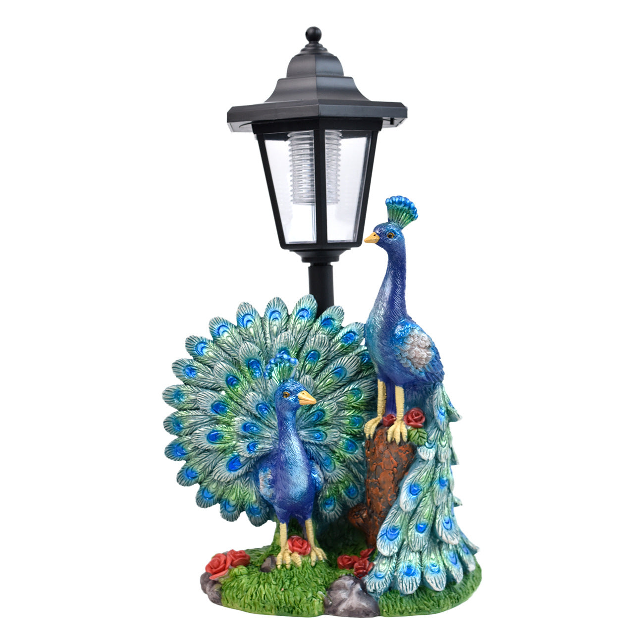 Decorative Peacock Lantern Homeandso
