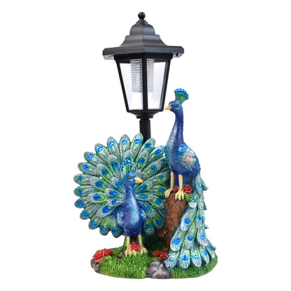 Decorative Peacock Lantern Homeandso