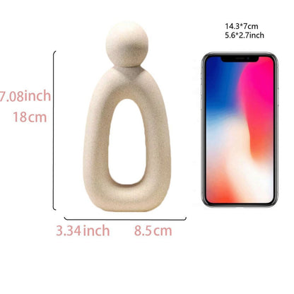 Modern Abstract Figurine Homeandso